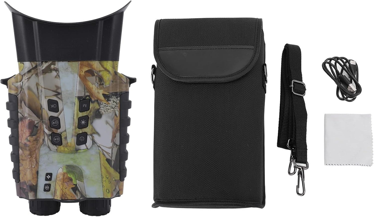 🔠2.5K Digital Binoculars – 8X Zoom + 15-Hour Battery!