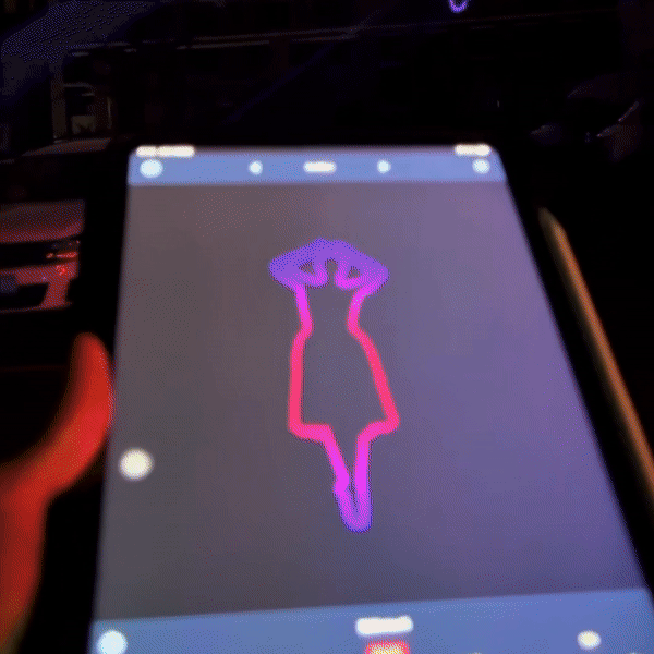 LED stage light laser