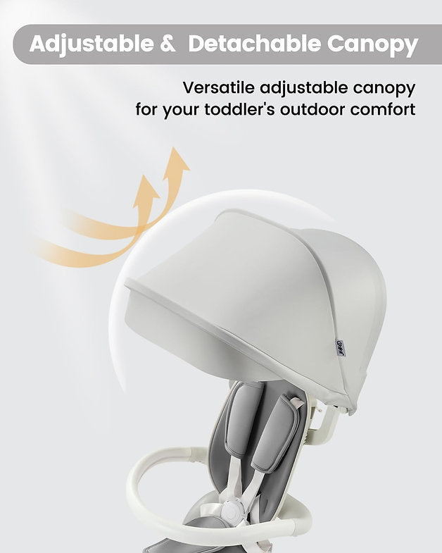 7-in-1 Grow-with-Me Toddler Tricycle