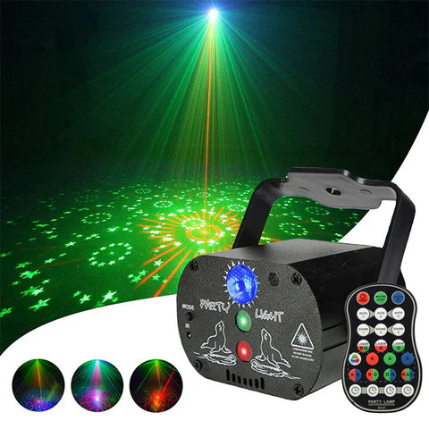 LED stage light laser