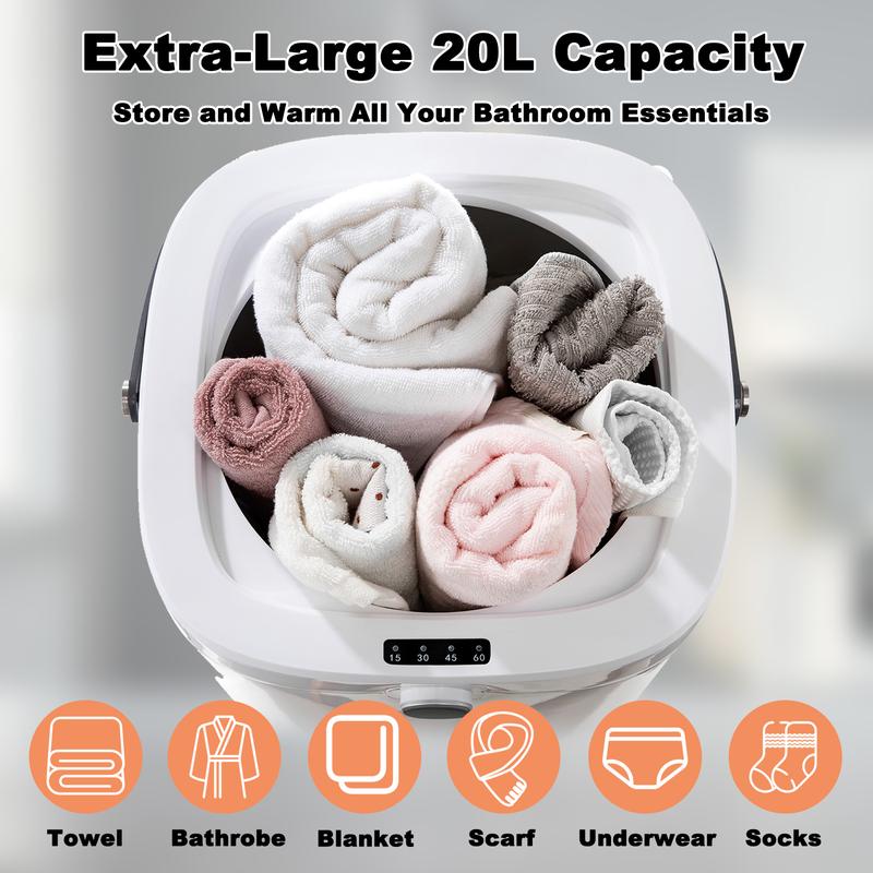 Fast-Heating Towel Warmer – Cozy Warmth for Every Bath Time 🧖♀️