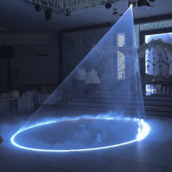 LED stage light laser