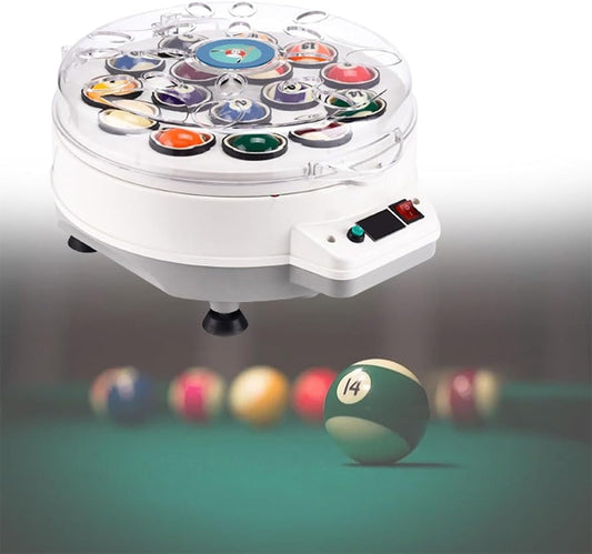 Automatic Billiard Ball Cleaner – Fast, Easy, &amp; Effective 🎱