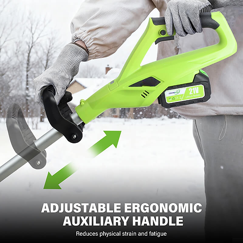 16" Power Snow Shovel – Effortless Winter Snow Clearing ❄️