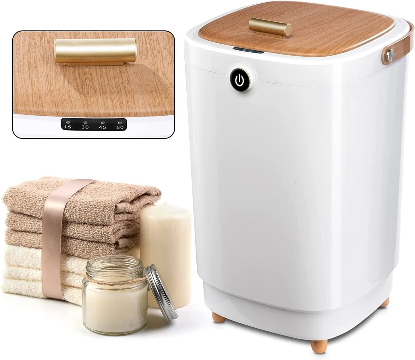 Fast-Heating Towel Warmer – Cozy Warmth for Every Bath Time 🧖♀️