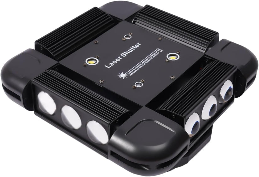 Movable Head Party Light | Sound-Activated RGB Stage Lighting 🎉