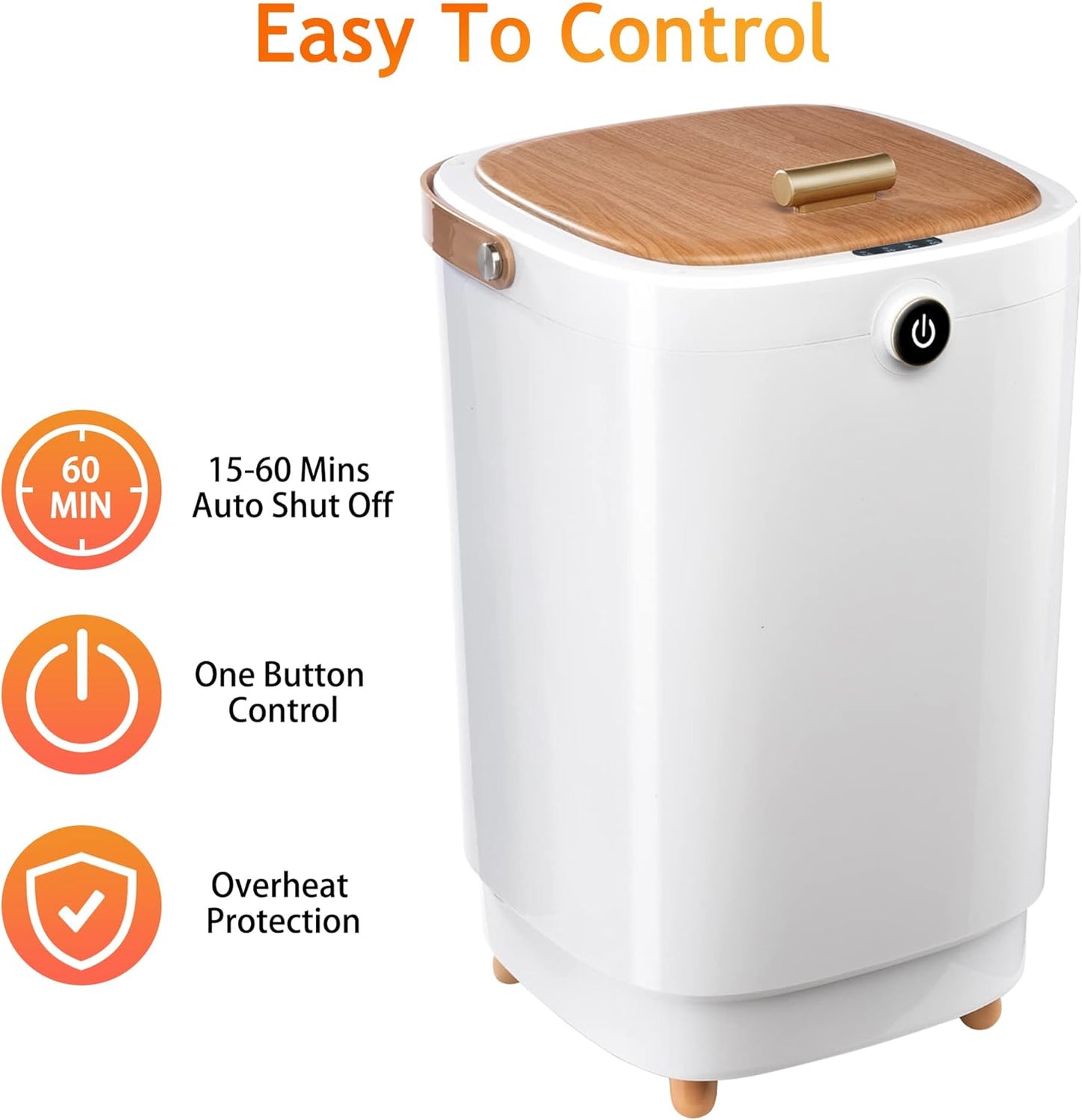 Fast-Heating Towel Warmer – Cozy Warmth for Every Bath Time 🧖♀️