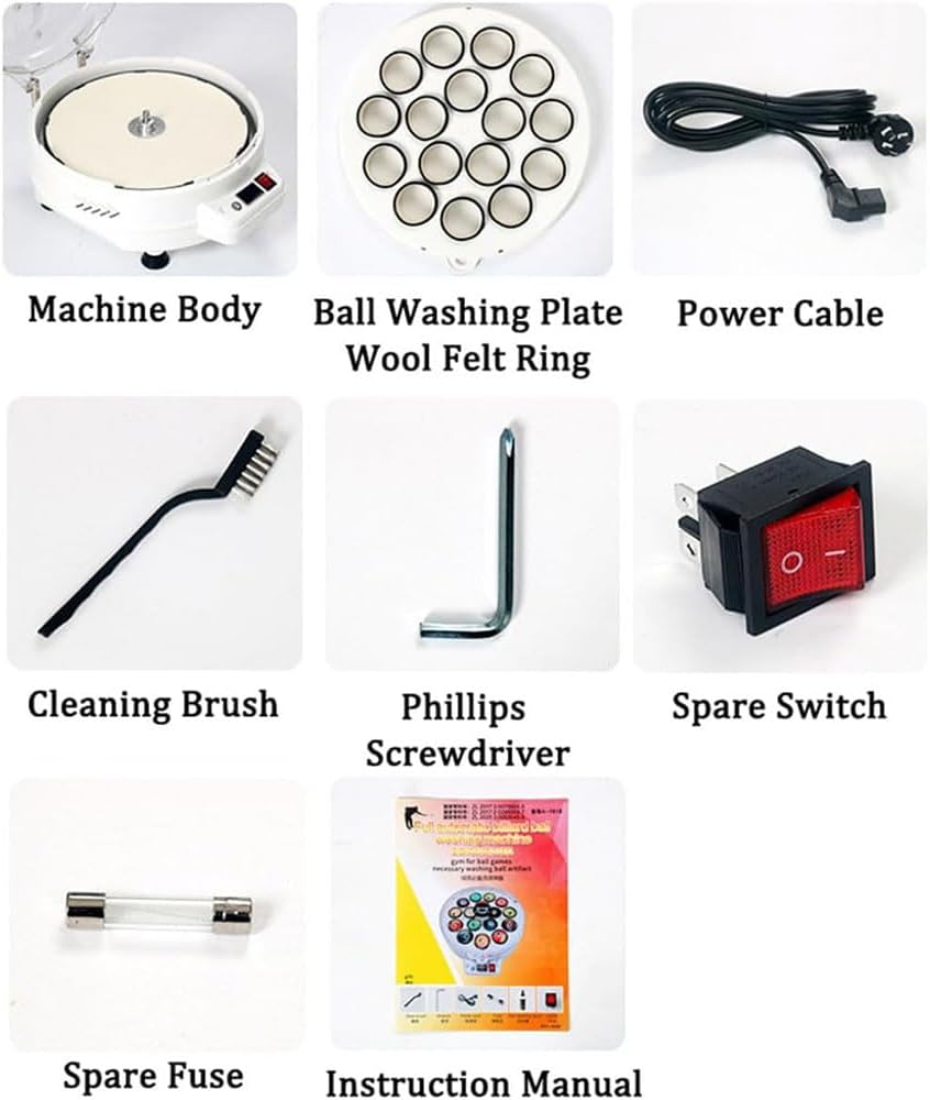 Automatic Billiard Ball Cleaner – Fast, Easy, &amp; Effective 🎱