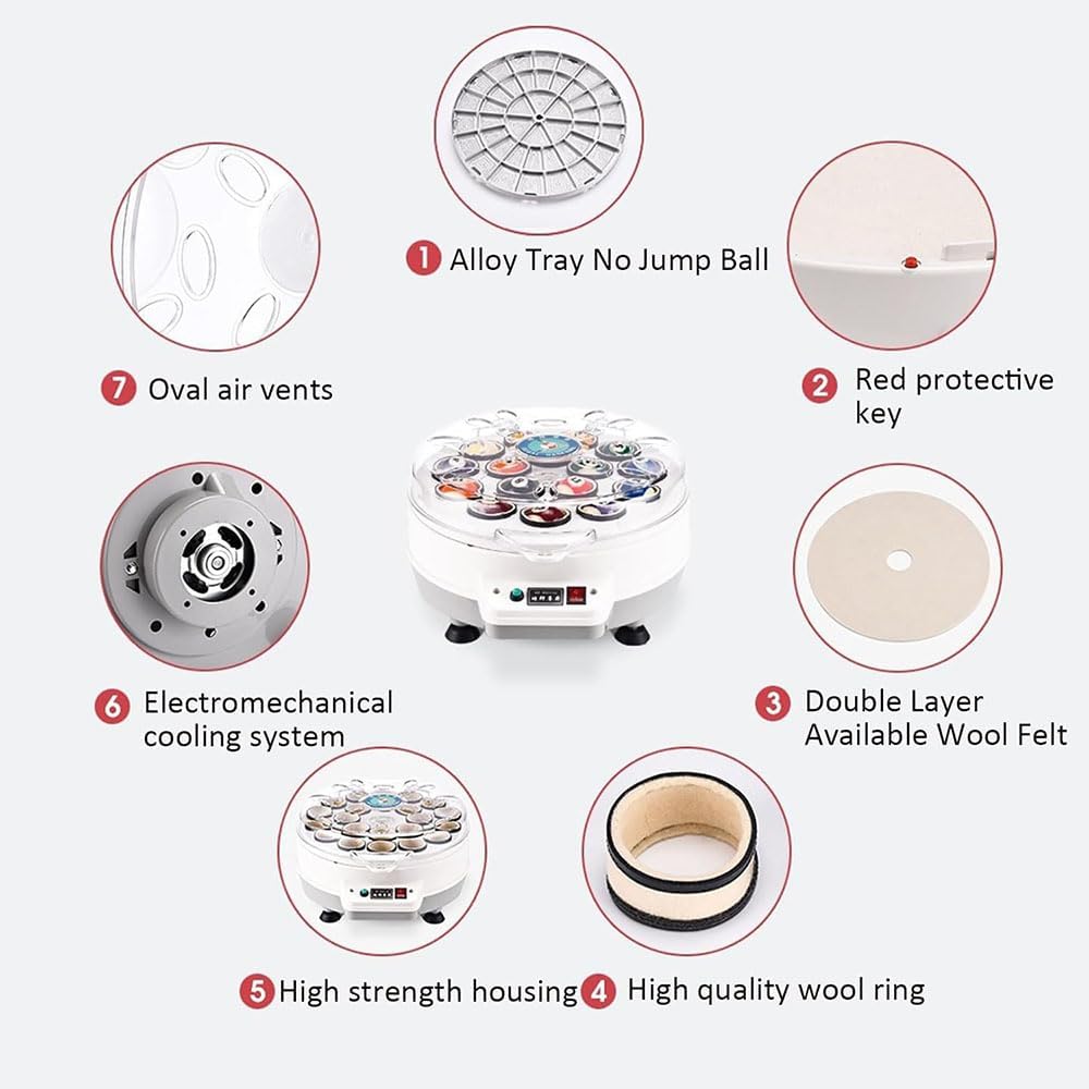 Automatic Billiard Ball Cleaner – Fast, Easy, &amp; Effective 🎱