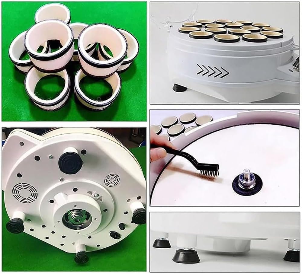 Automatic Billiard Ball Cleaner – Fast, Easy, &amp; Effective 🎱