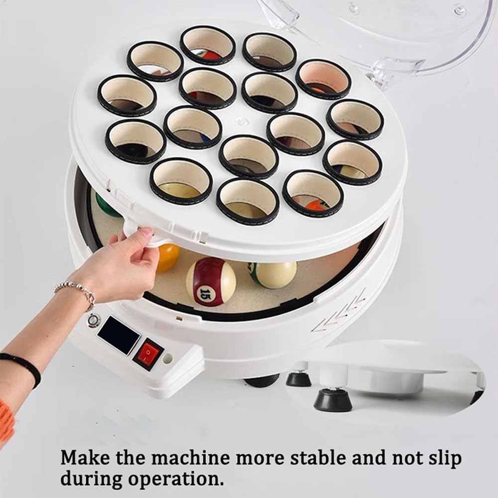 Automatic Billiard Ball Cleaner – Fast, Easy, &amp; Effective 🎱