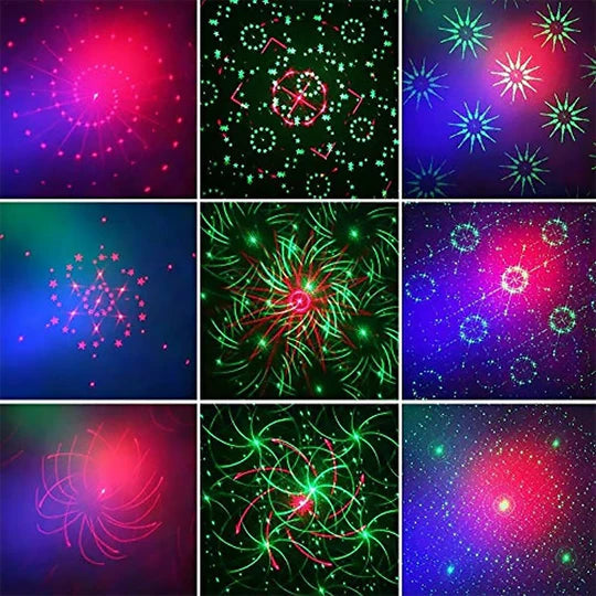 LED stage light laser