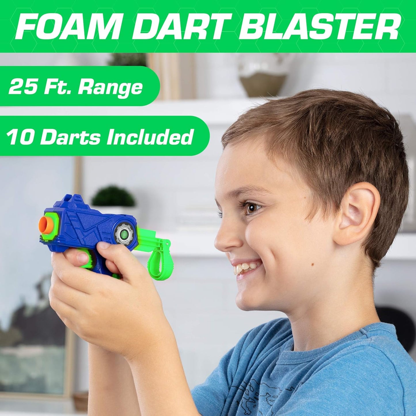 🎯 Glow-in-the-Dark Shooting Target Game Kit (2 Ways to Play!)