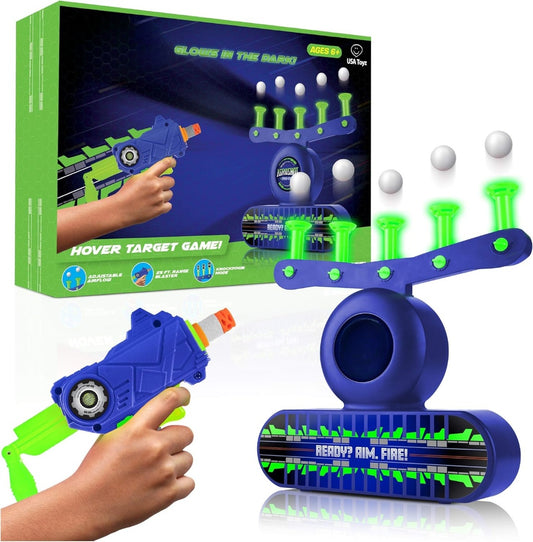 🎯 Glow-in-the-Dark Shooting Target Game Kit (2 Ways to Play!)