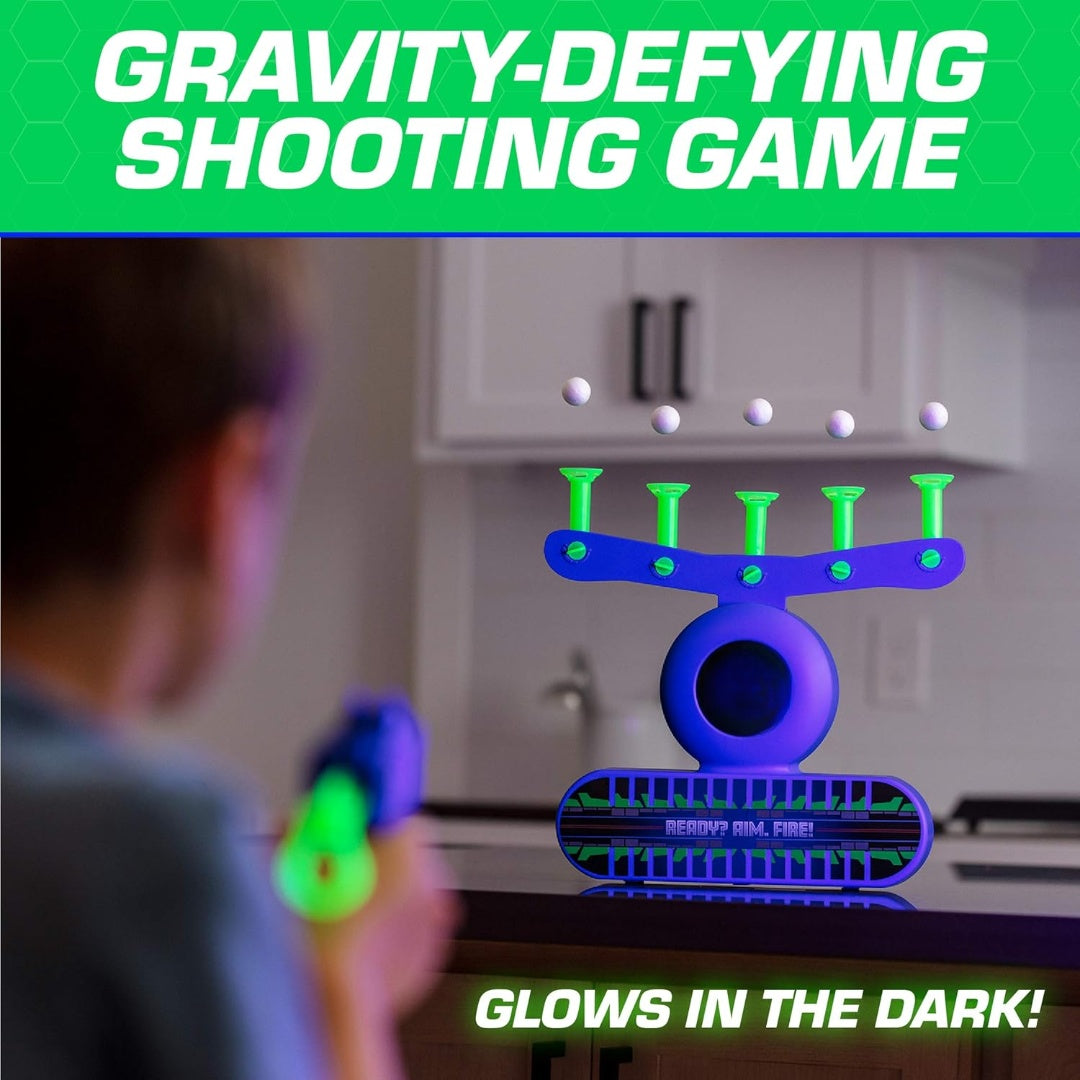 🎯 Glow-in-the-Dark Shooting Target Game Kit (2 Ways to Play!)