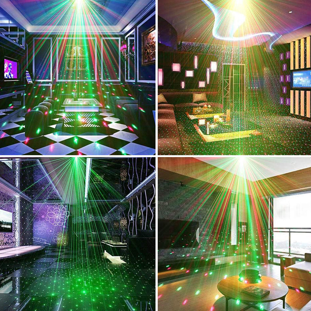 LED stage light laser