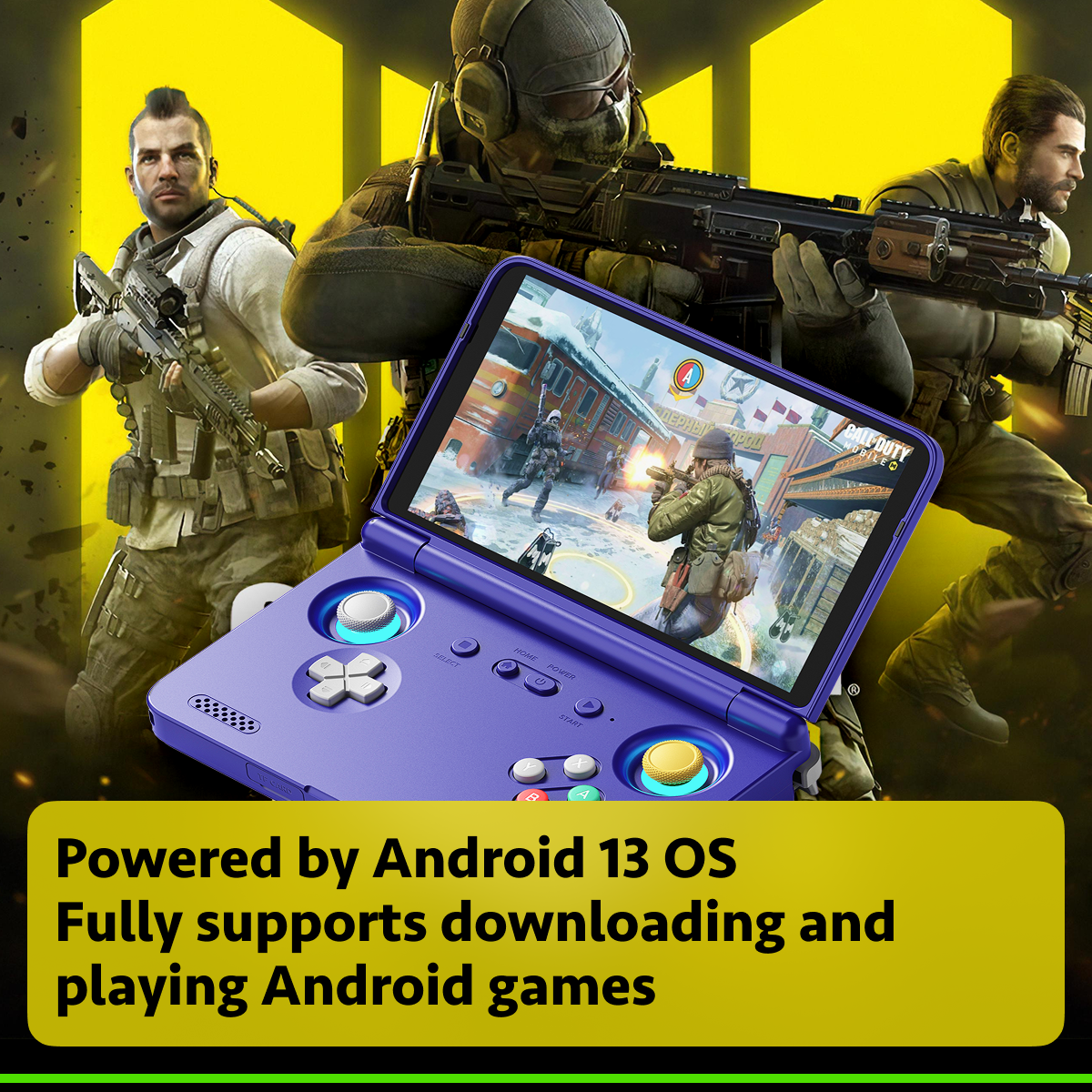 🎮 Retro Handheld Console – 25K+ Games + 8K TV Ready!