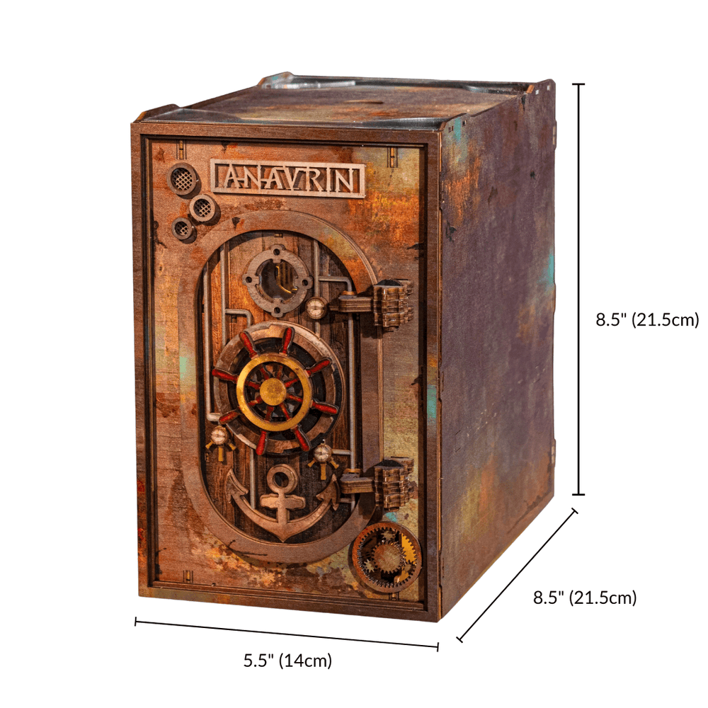 🌊 Submarine DIY Book Nook Kit – LED Decor & Therapeutic Craft!