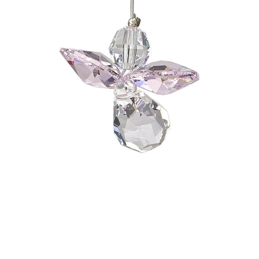 Crystal Guardian Angel - Rose