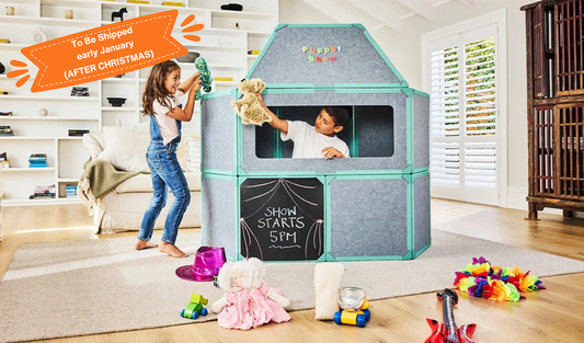 24-Piece Magnetic Fort Building Kit 🏰✨