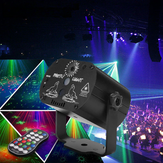 LED stage light laser