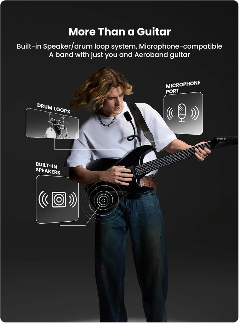 Smart Guitar | Versatile, Silent & Portable for All Musicians