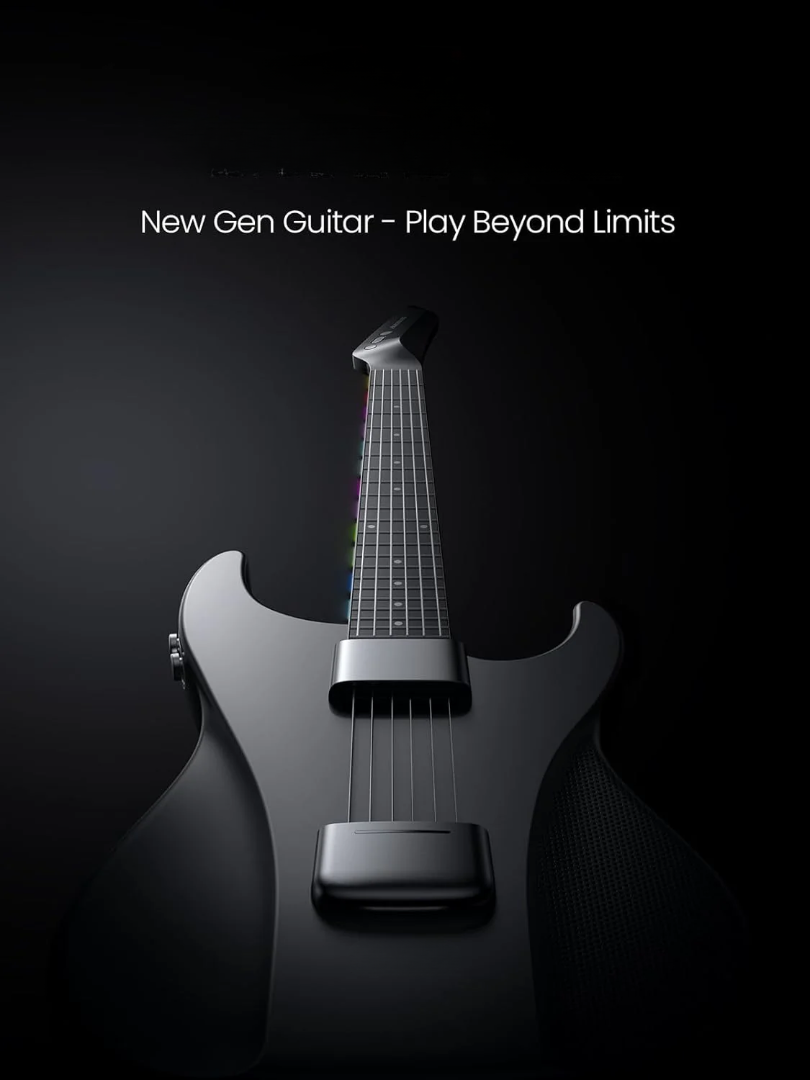 Smart Guitar | Versatile, Silent & Portable for All Musicians