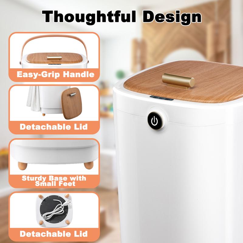 Fast-Heating Towel Warmer – Cozy Warmth for Every Bath Time 🧖♀️